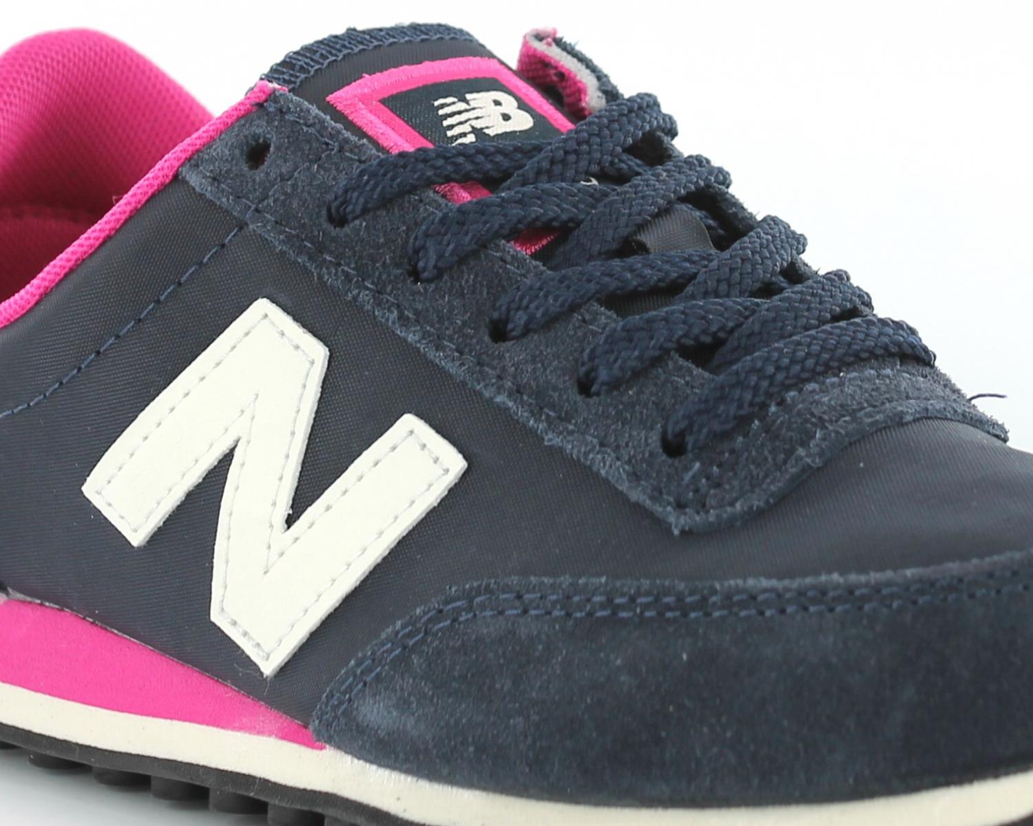 new balance u410 femme bleu marine rose